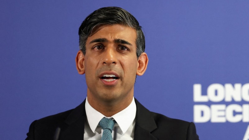 İngiltere Başbakanı Sunak: İsrail'in kendini savunma hakkını destekliyorum