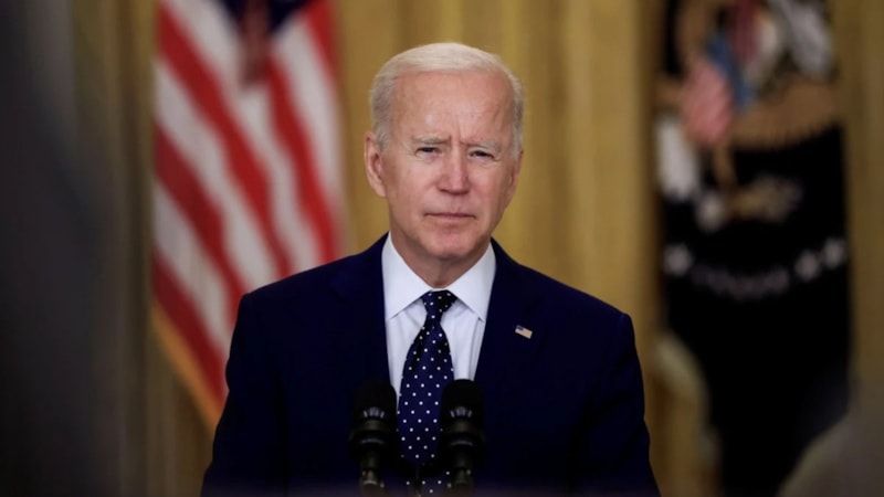 Joe Biden, 81'inci yaşını 81 mum ile kutladı