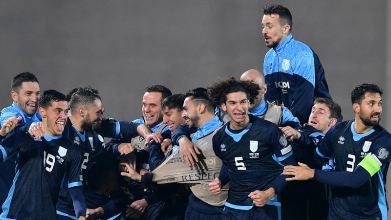 Futbol dünyası bunu konuşuyor! San Marino durdurulamıyor! Üç maç üst üste..