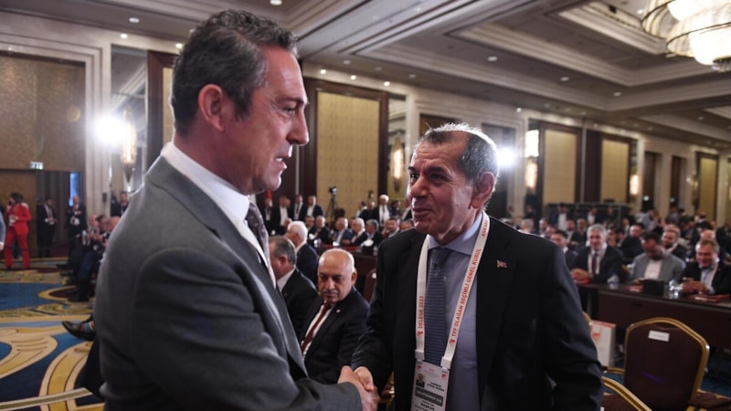 TFF, Ali Koç ve Dursun Özbek'i PFDK'ya sevk etti!