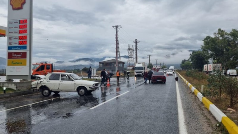 Muğla'da zincirleme trafik kazası