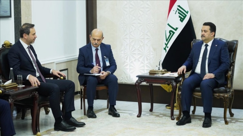 Irak, Türkiye'ye petrol ihracatının yeniden başlatılması için çözüm bulmaya hazır