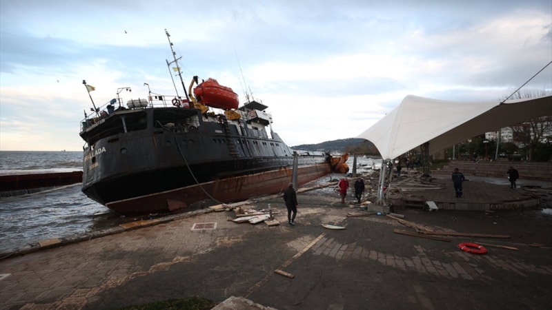 Zonguldak'ta batan gemideki 1 denizcinin daha cansız bedenine ulaşıldı