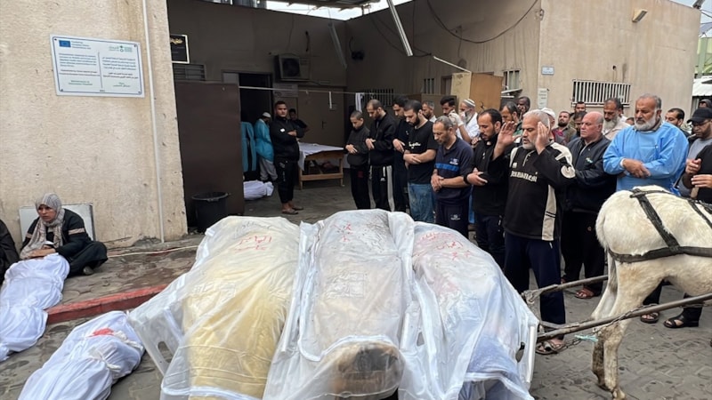 İsrail ordusu: Endonezya Hastanesi'ni 4 saat içinde boşaltın