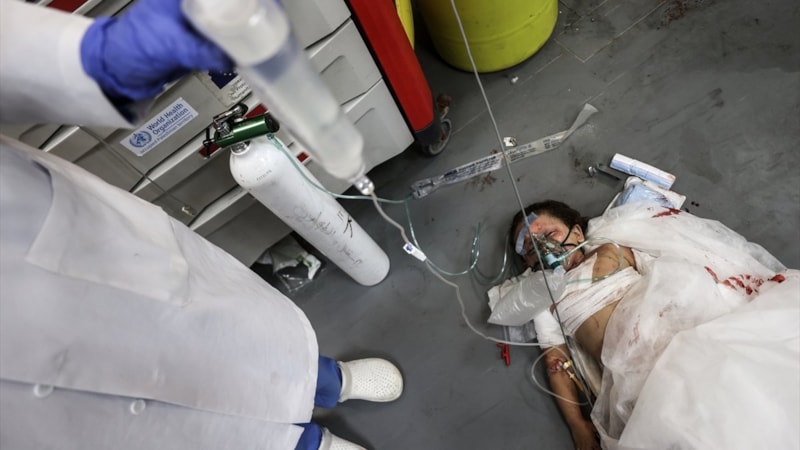 İsrail, Şifa Hastanesi müdürünü alıkoydu