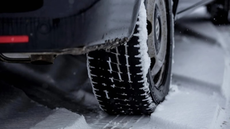 Zorunlu kış lastiği uygulaması 25 Kasım'da başlıyor
