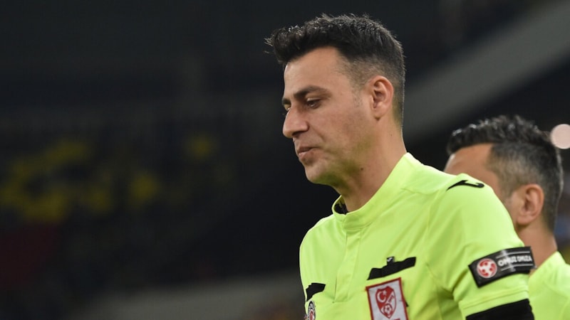 Süper Lig'de 13'üncü haftanın hakemleri