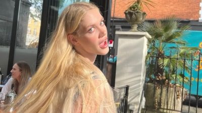 Serel Yereli'nin iddialı paylaşımı olay oldu: Havlulu poz