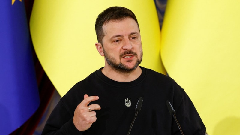 Vladimir Zelensky: Rusya saldırılardan vazgeçecek, zafere yaklaşacağız