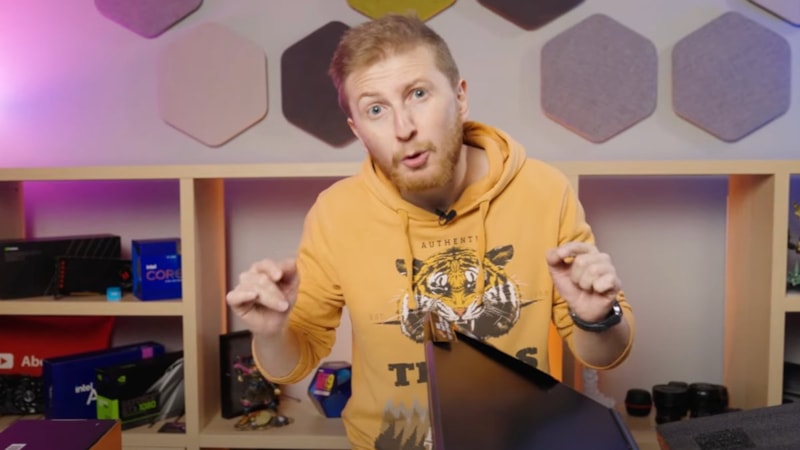 YouTuber Recep Baltaş paylaşımlarında Müslümanları tehdit etti