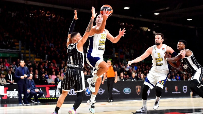 Fenerbahçe üst üste dördüncü EuroLeague maçını kaybetti