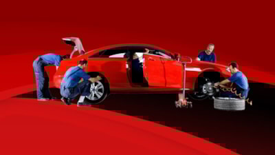 İkinci el araç piyasasındaki durgunluk ekspertizlere yaramadı