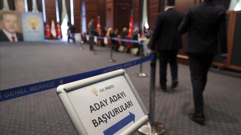 AK Parti'de belediye başkan aday adaylığı: 6 bin kişi başvurdu