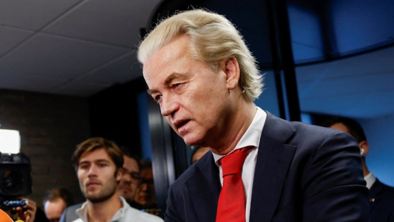 Hollanda'da koalisyon arayışları: Rutte'nin partisi, Wilders'le koalisyonu reddetti