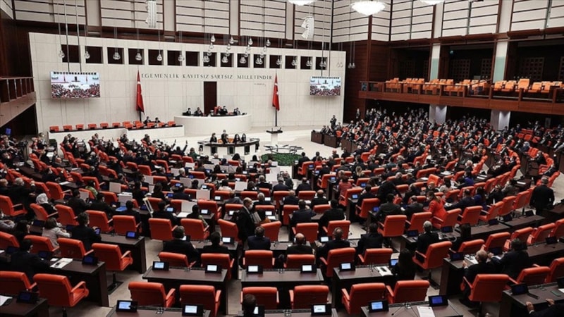 2024 Yılı Merkezi Yönetim Bütçe Kanunu Teklifi kabul edildi