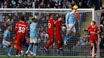 Manchester City - Liverpool maçında kazanan çıkmadı