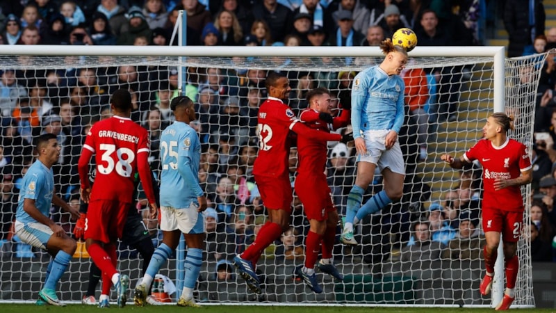 Manchester City - Liverpool maçında kazanan çıkmadı