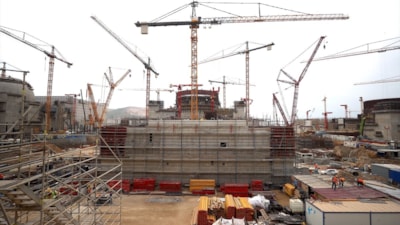 Elektrik ihtiyacının yüzde 10'unu karşılayacak! Akkuyu Nükleer Güç Santrali'nde çalışmalar sürüyor