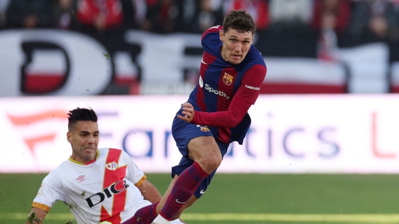 Barcelona'dan Rayo Vallecano karşısında puan kaybı!