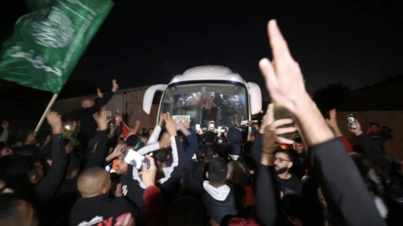 İsrail bugün 39 Filistinli esiri serbest bırakacak