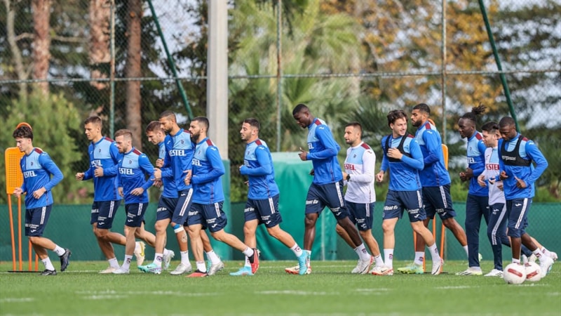 Trabzonspor'un Sivasspor kafilesi belli oldu