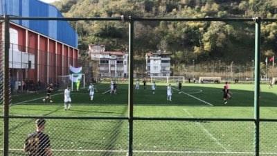 Sosyal medyaya damga vuran maç! Perşembespor'la Çarşambaspor berabere kaldı