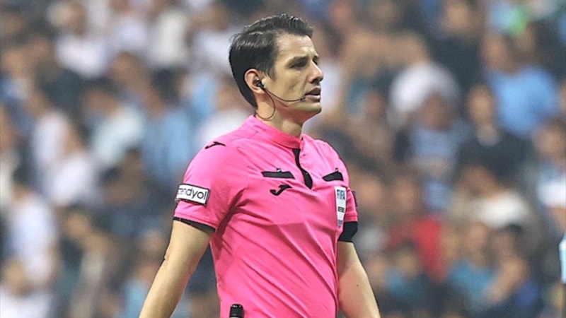 Lazio - Celtic maçını Halil Umut Meler yönetecek