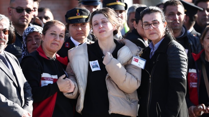 Türkiye şehitlerini uğurluyor: Kahramanlara son veda