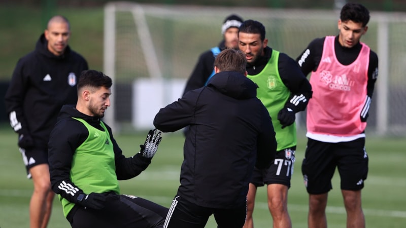 Beşiktaş'ta Club Brugge mesaisi başladı