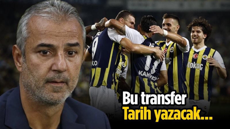 Tarihe geçecek transfer: Fenerbahçe’nin yıldızı imzayı atıyor
