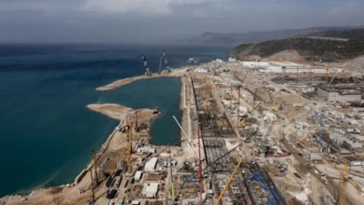 Akkuyu Nükleer Güç Santrali'nden sevindiren haber...