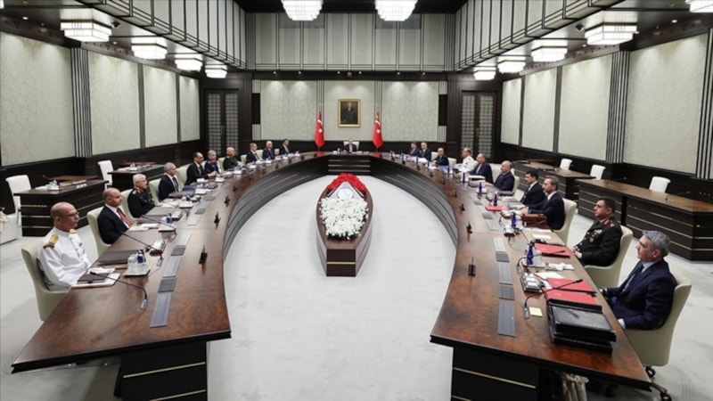 MGK bugün toplanıyor: Yılın son toplantısı yapılacak