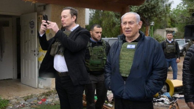 Elon Musk'tan Gazze davetine yanıt: Şu anda tehlikeli