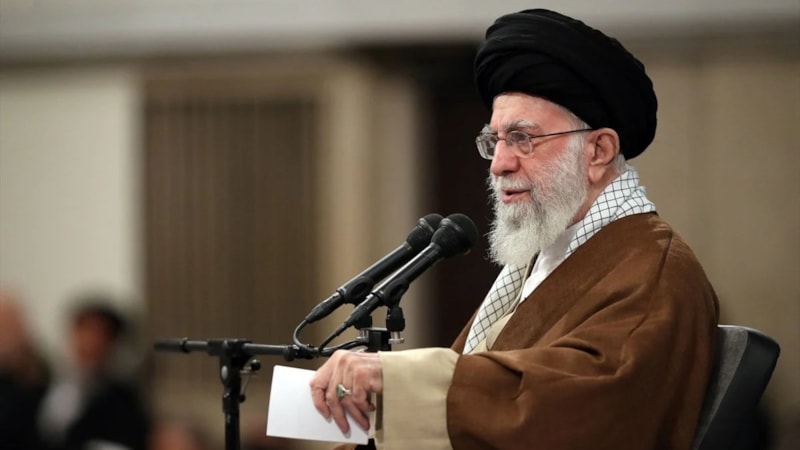 İran lideri Hamaney Batı'yı eleştirdi: Gazze Batı'yı utanca boğdu