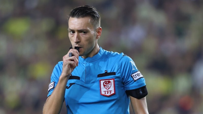 Süper Lig'de 14. haftanın hakemleri duyuruldu