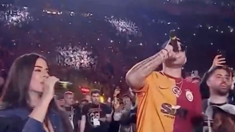 Mauro Icardi etkisi! 2023 yılının en çok dinlenen şarkısı 'Aşkın Olayım' oldu