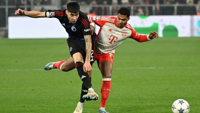 Kopenhag, Bayern Münih ile berabere kaldı