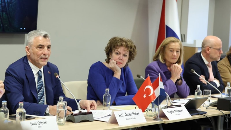 Ömer Bolat: Hollanda ile yatırım ve ticaretteki bağları daha da güçlendireceğiz