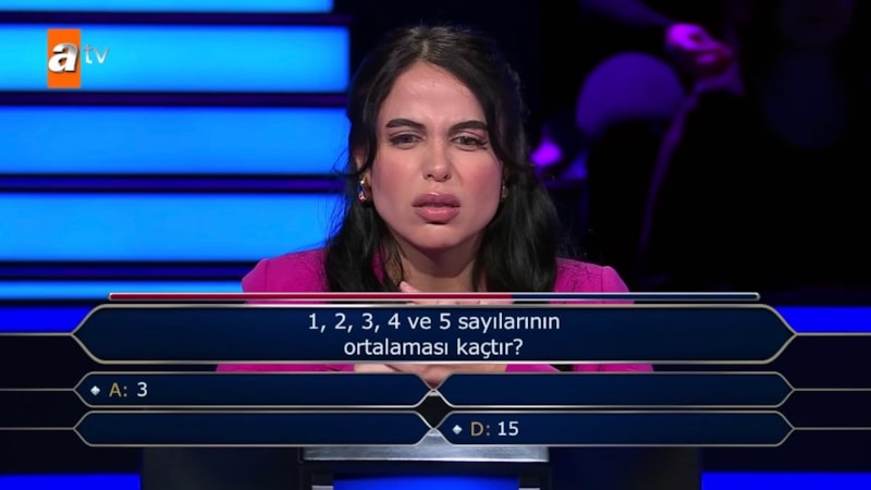 Kim Milyoner Olmak İster'de şaşırtan anlar: ODTÜ mezunu da bilemedi