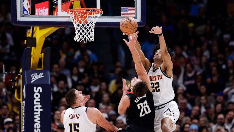 Houston Rockets, Alperen Şengün'ün 22 sayı attığı maçta Denver Nuggets'a yenildi