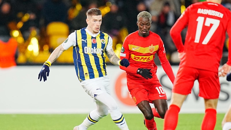 Fenerbahçe, Nordsjaelland deplasmanında farklı mağlup oldu