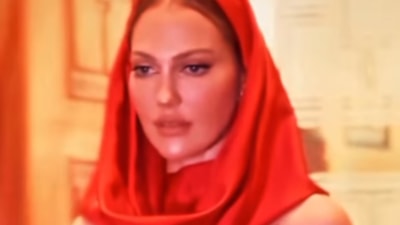 Suudi Arabistan'da festivale katılan Meryem Uzerli, tarzıyla sosyal medyanın diline düştü