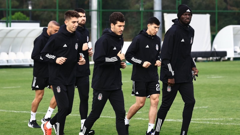 Beşiktaş'ta Ankaragücü maçı hazırlıkları başladı