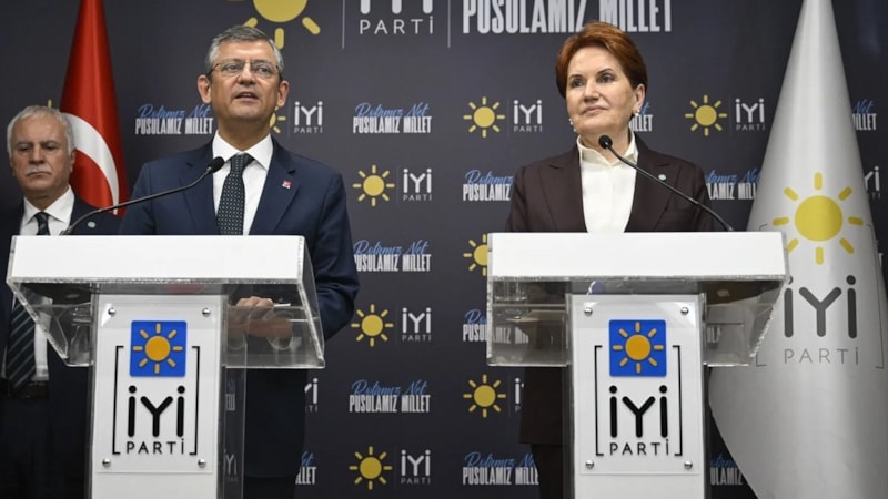 İyi Parti Genel İdare Kurulu, CHP'nin iş birliği önerisini görüşecek