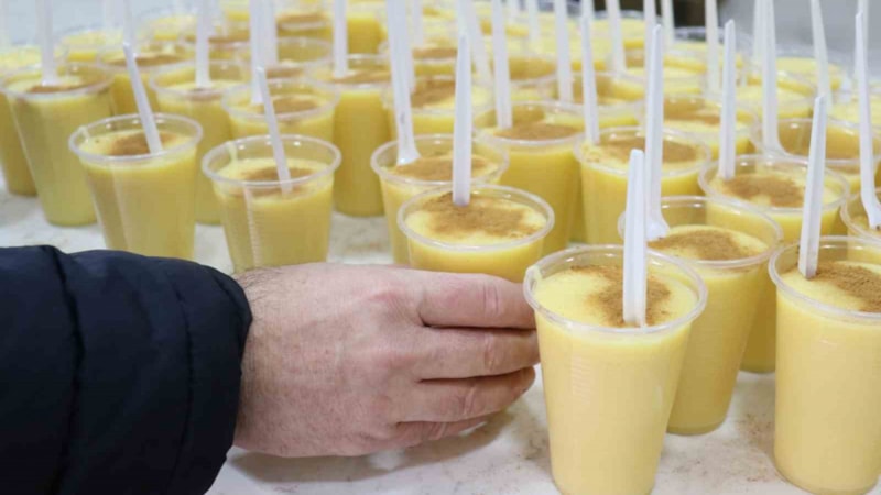 Kış bastırdı! Eskişehir’de bozaya rağbet arttı