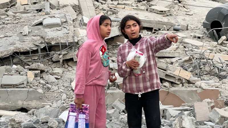 DSÖ: Gazze'ye temel malzemelerin sevkiyatı acilen yeniden başlamalı