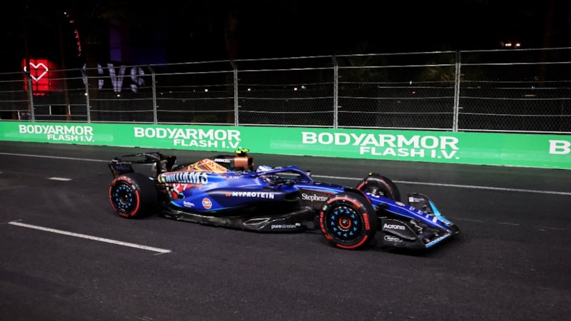 Formula 1 pilotu Logan Sargeant, Williams için yarışmayı sürdürecek