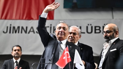 Başkan Ahmet Nur Çebi, Beşiktaş'a veda etti