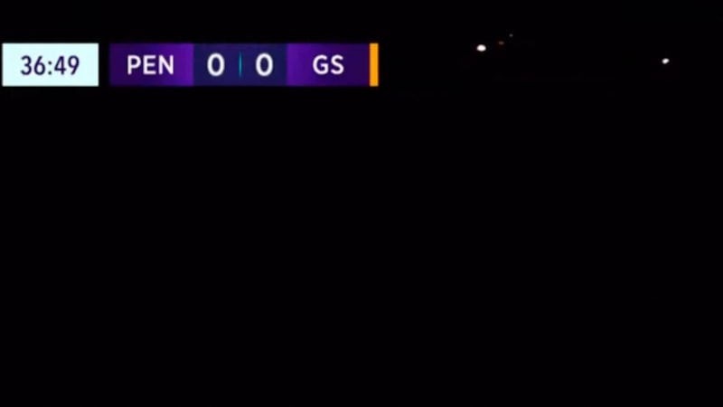 Pendikspor - Galatasaray maçında elektrikler kesildi!