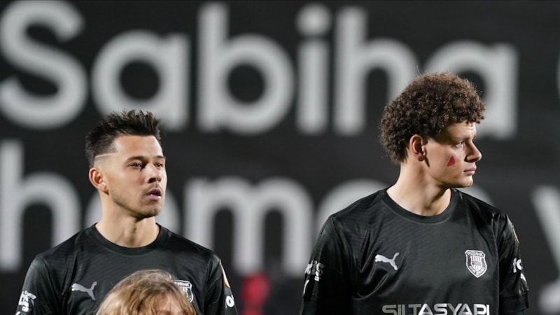 Pendiksporlu oyuncular, yaşamını yitiren Filistin çocuklara dikkat çekti